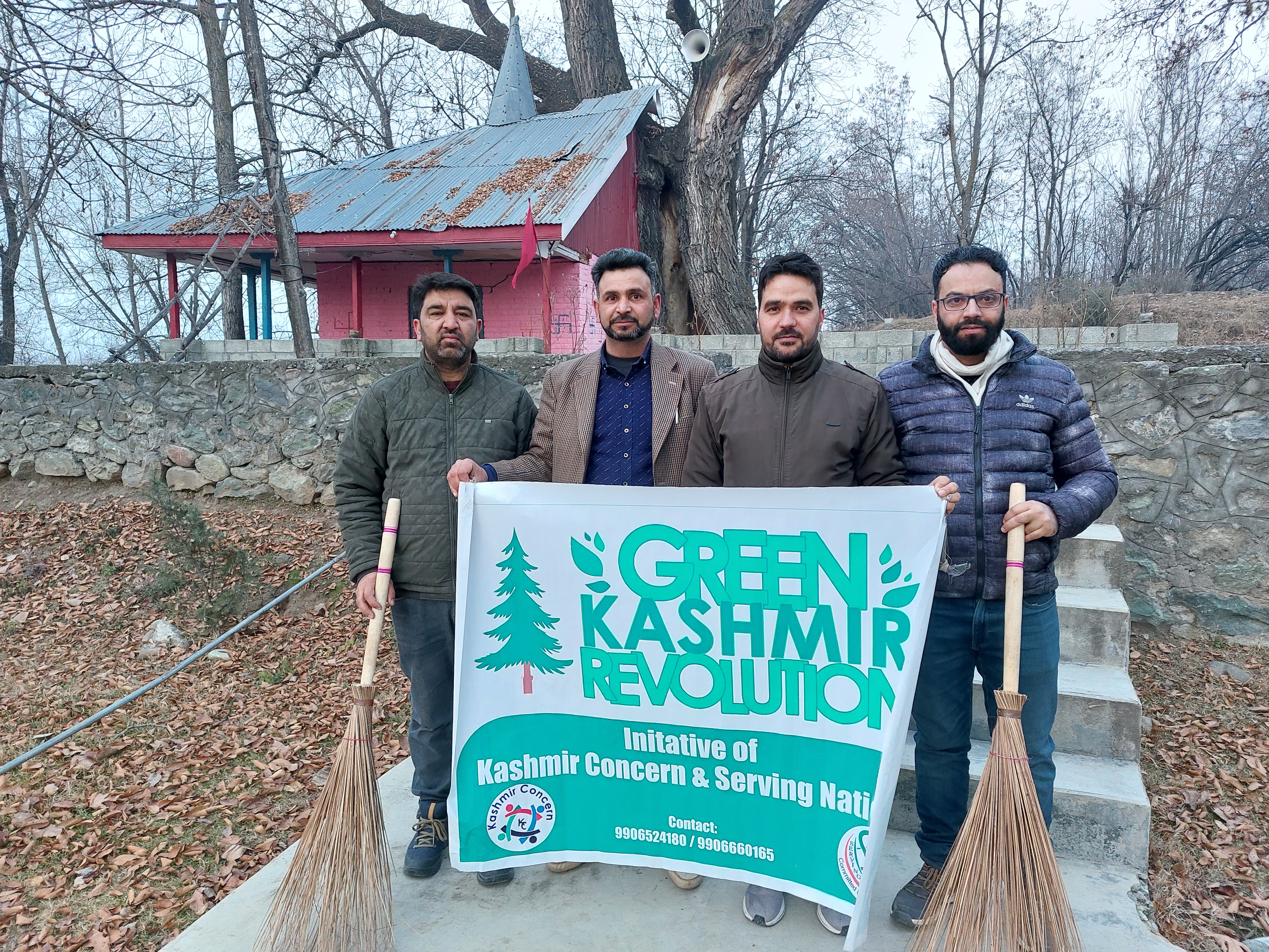 Green Kashmir Revolution Visit Ganderbal