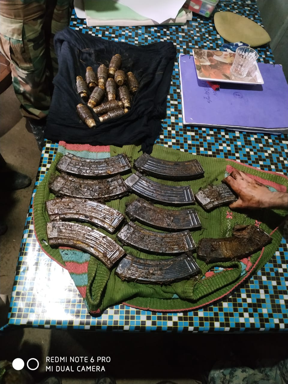 Ammunition Recovered