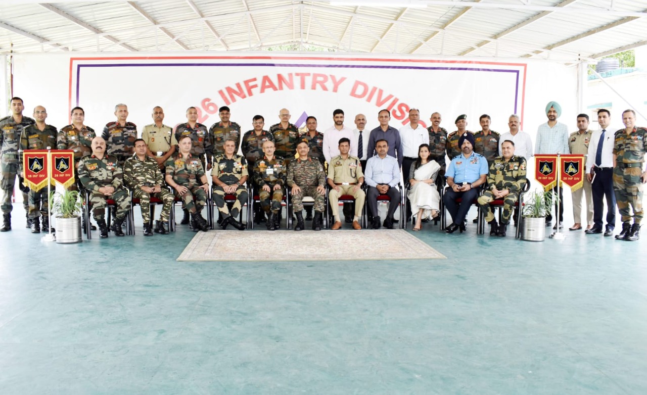 Joint conference reviews security arrangements for Amarnath Yatra in Jammu