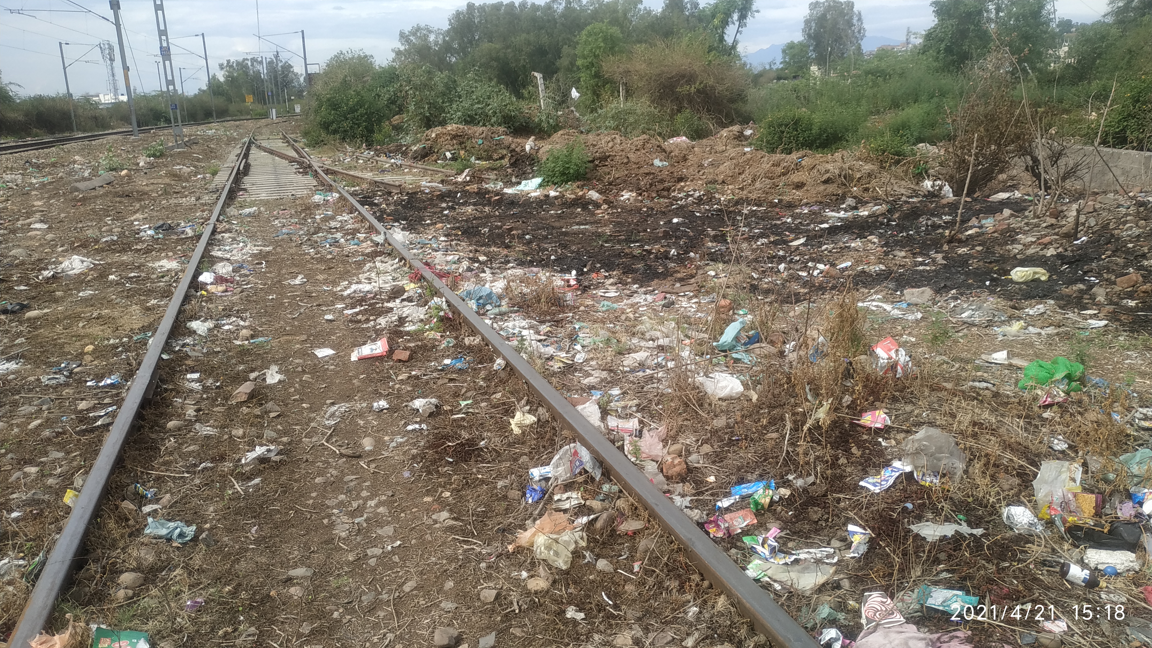 جموں: ریلوے اسٹیشنز کے قریب معقول تار بندی کا مطالبہ