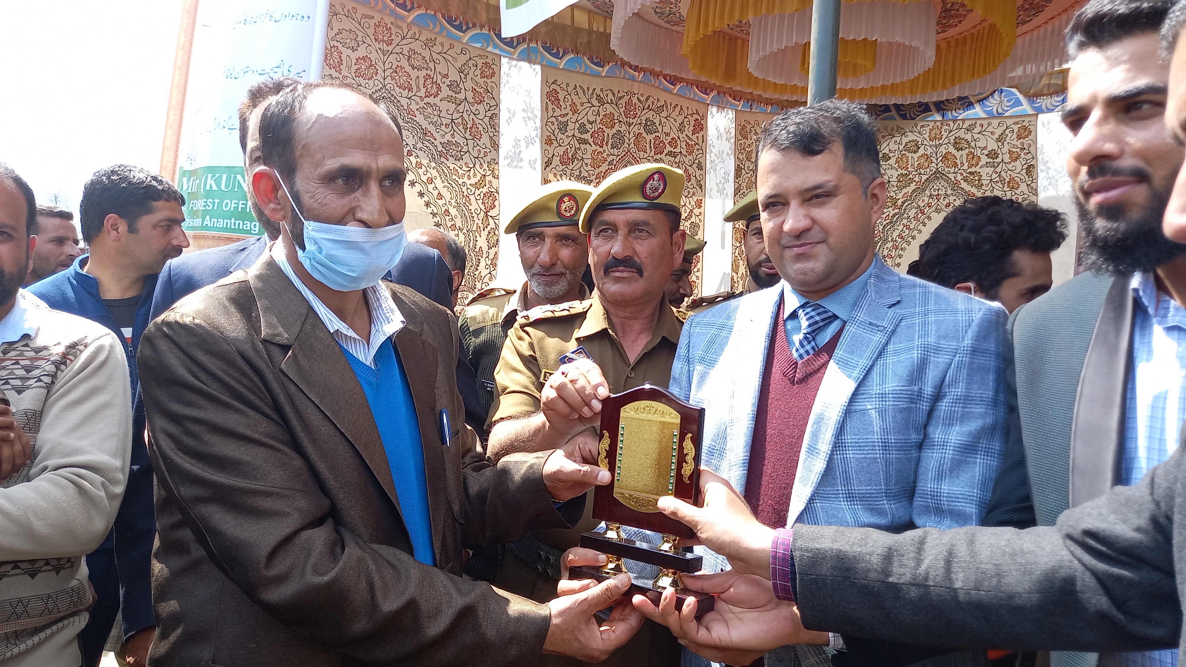 Har Gaon Haryali Campain in Kulgam