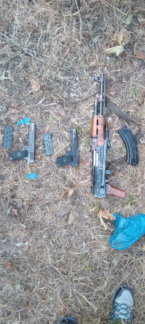 Weapons Recovered in Mandhar