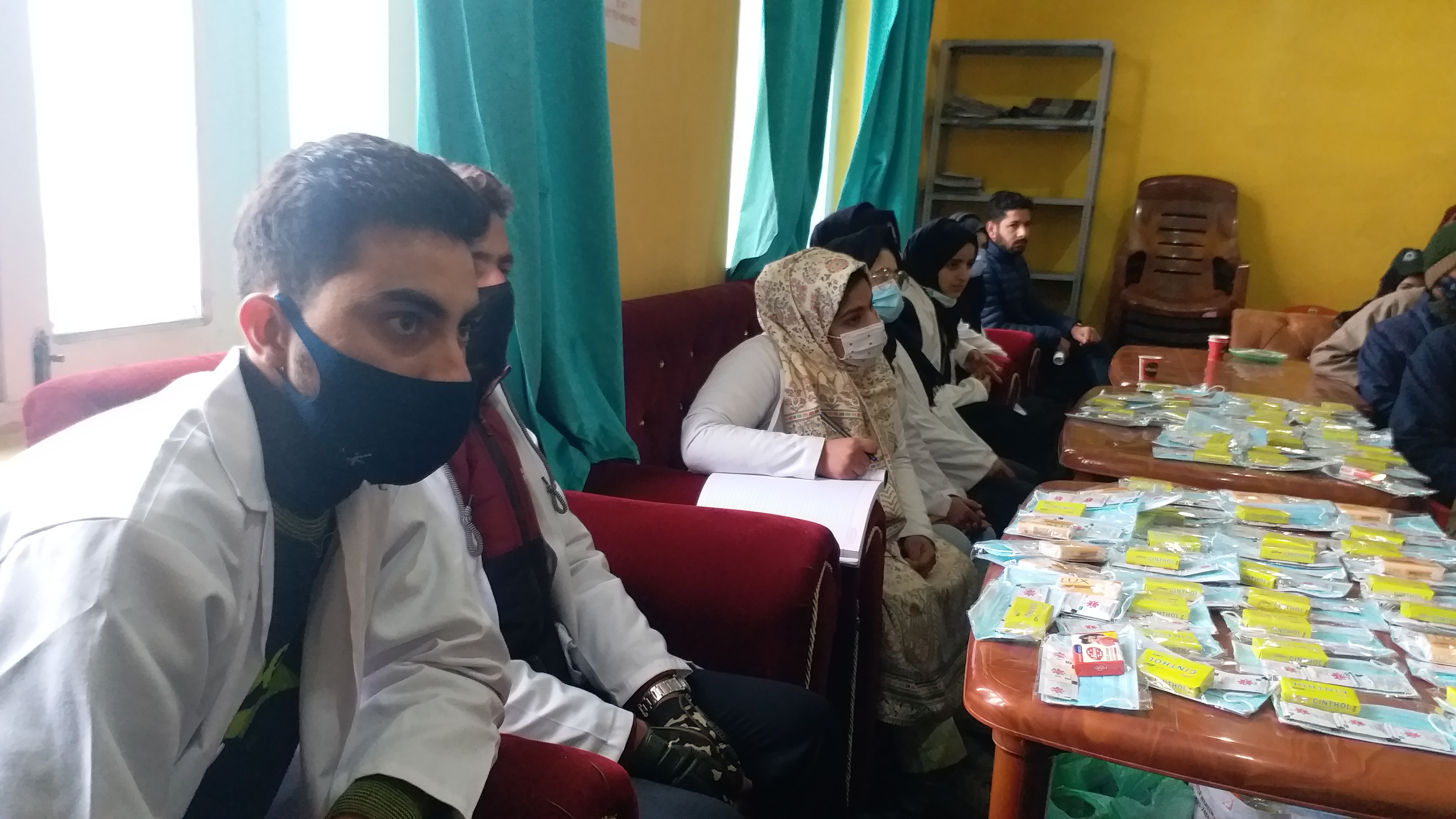 Free Medical Camp in Pulwama: لاسی پورہ میں مفت طبی کیمپ کا انقعاد