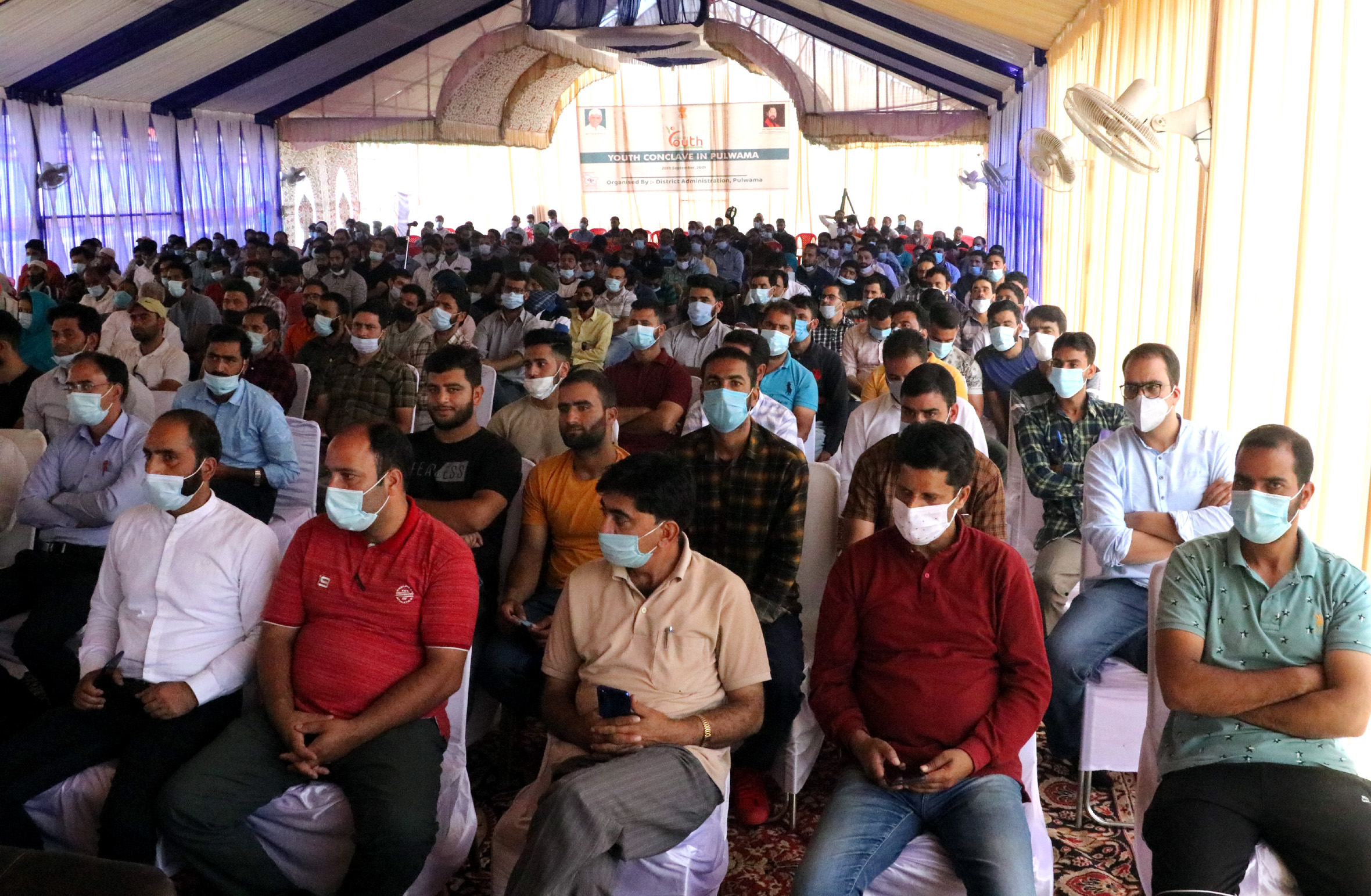 Minister seeks views of various stakeholders of Pulwama district