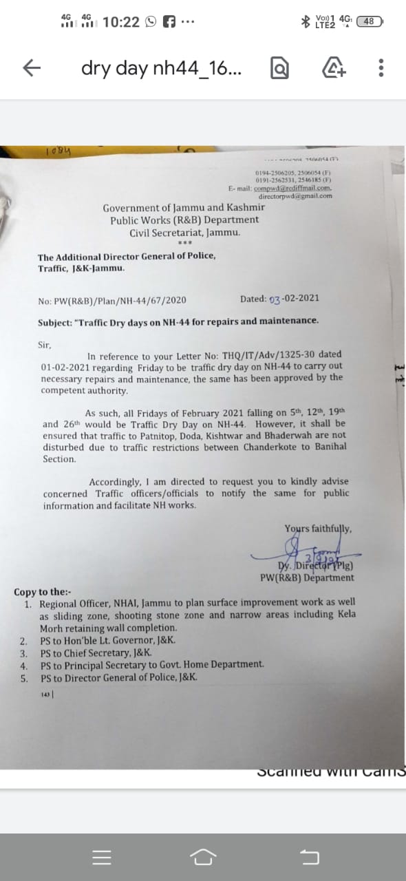 traffic-dry-day-on-nh-44-for-reapirs-and-maintenance