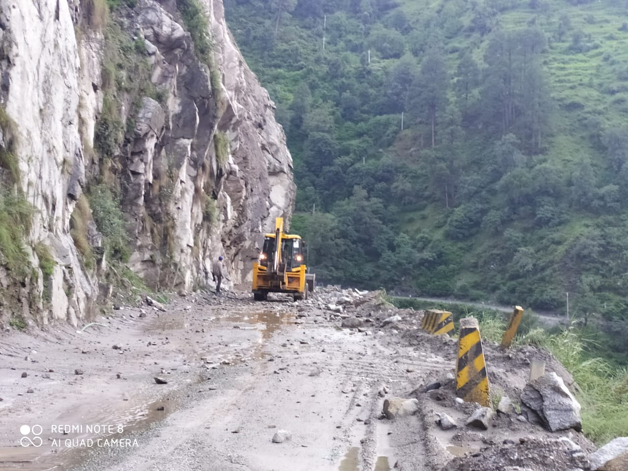 traffic restored on jammu srinagar national highway