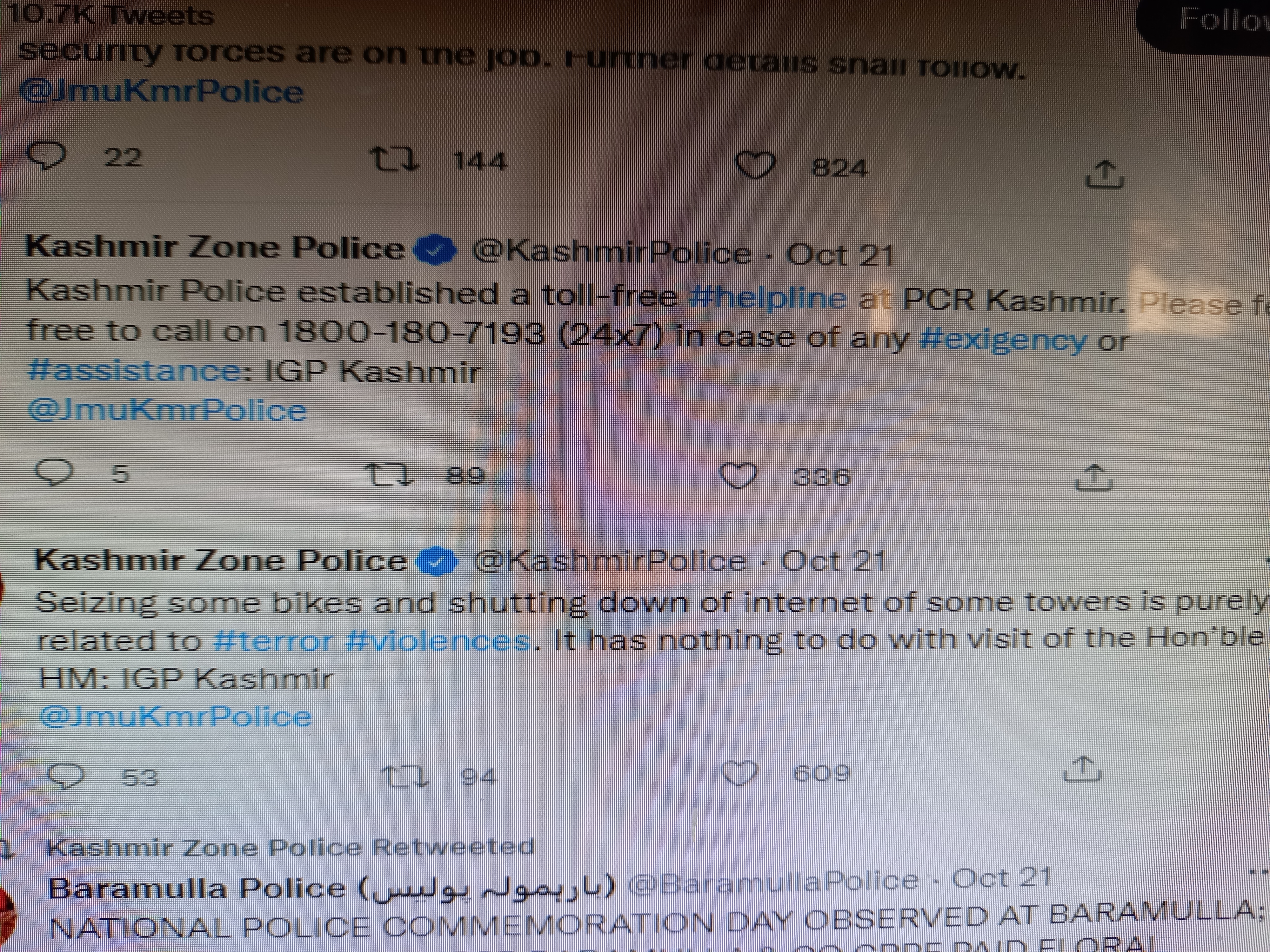 internet shutdown again in jammu and kshmir, Bitter memories of August 5 are refreshed by