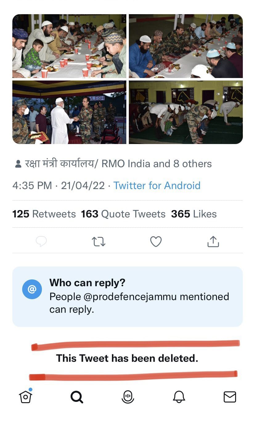 defence-pro-deletes-tweet-on-iftar-hosted-by-army-in-j-and-k-after-trolled-in-twitter