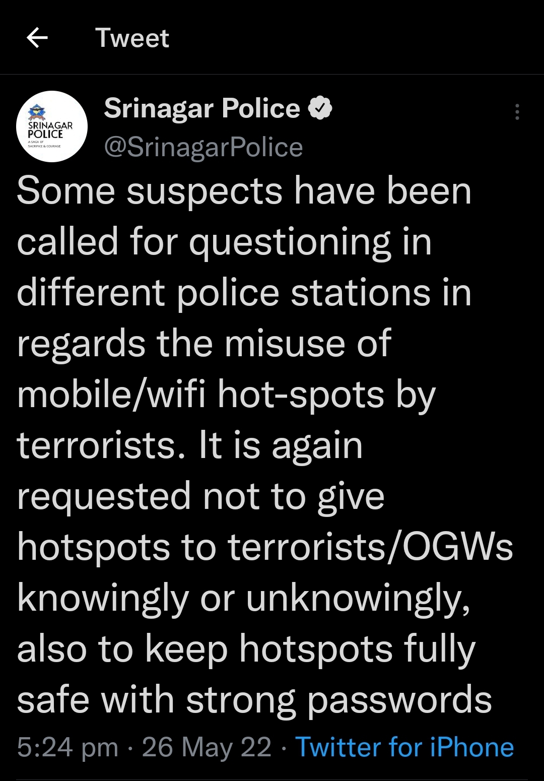 misuse-of-wifi-hotspots-suspects-called-for-questioning-in-srinagar