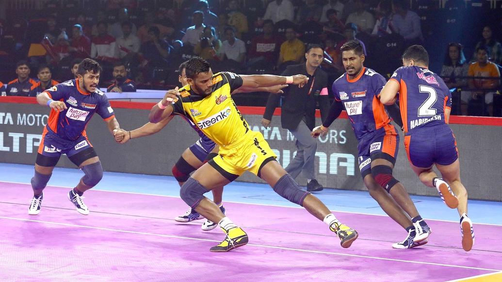 Bengal Warriors, Telugu Titans, play out, fifth draw