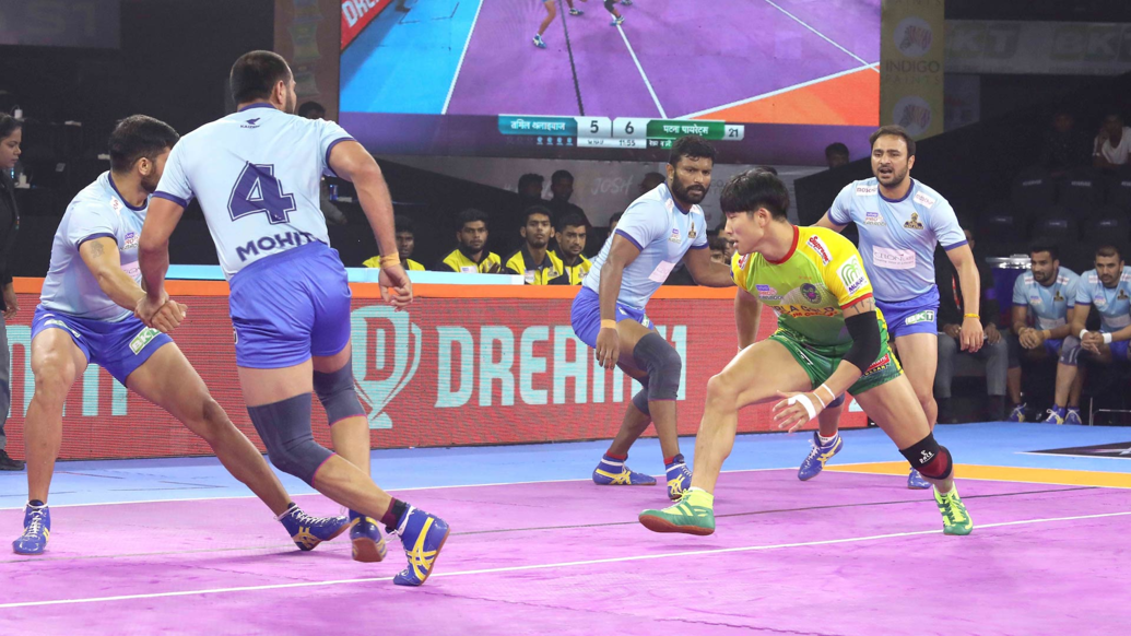 Patna Pirates, beat, Tamil Thalaivas, nailbitter