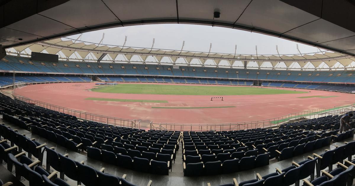 Jawaharlal Nehru Stadium