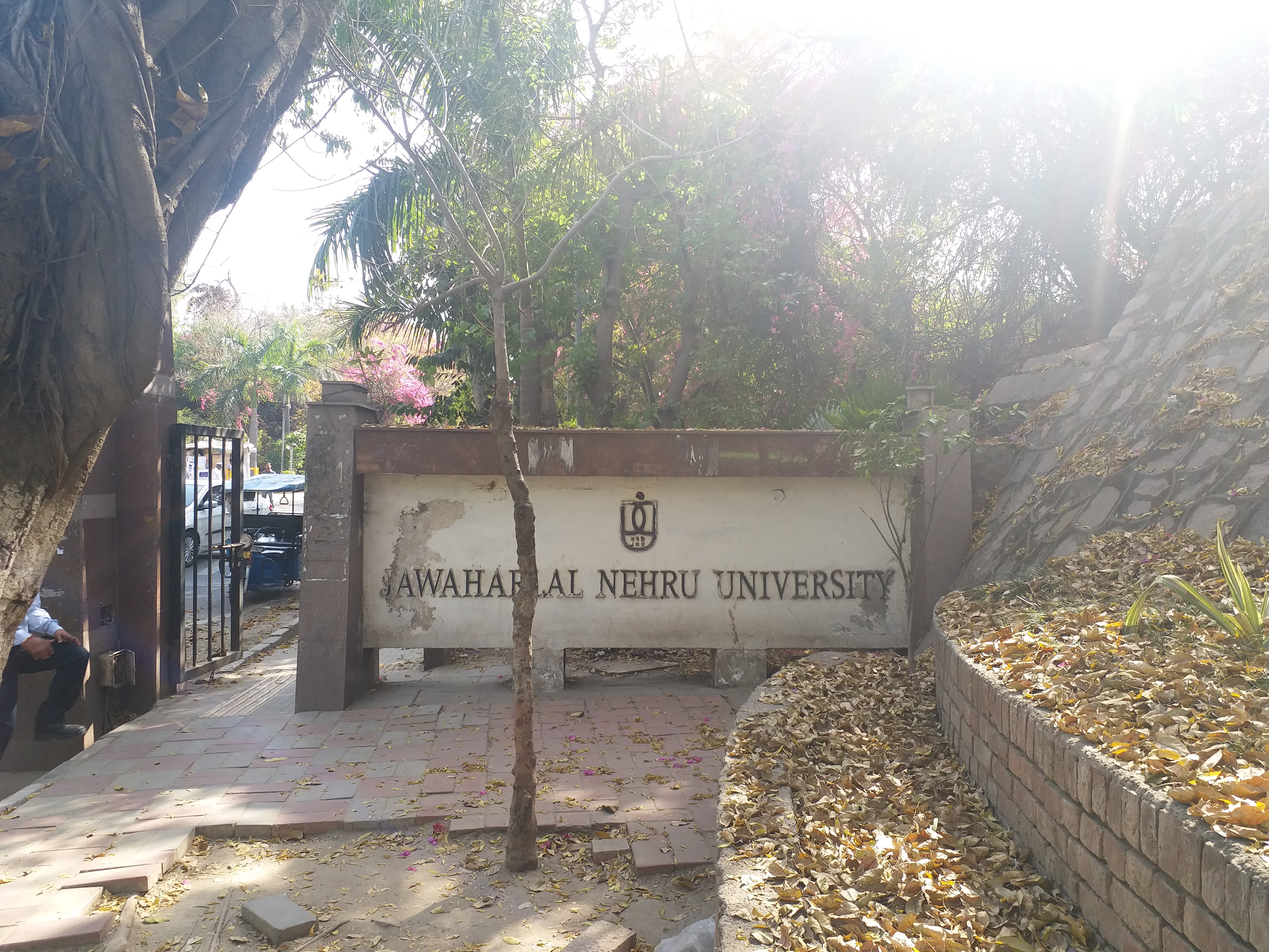 jnu, entrance results