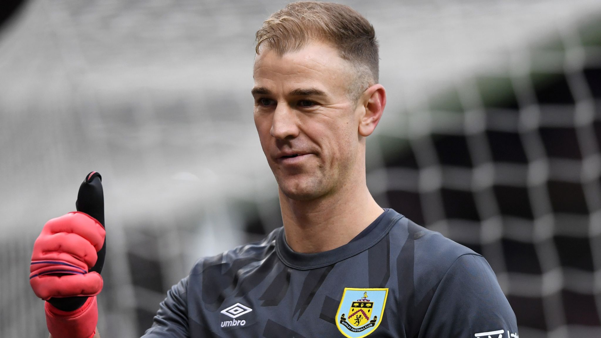 Former Manchester City goalkeeper Joe Hart