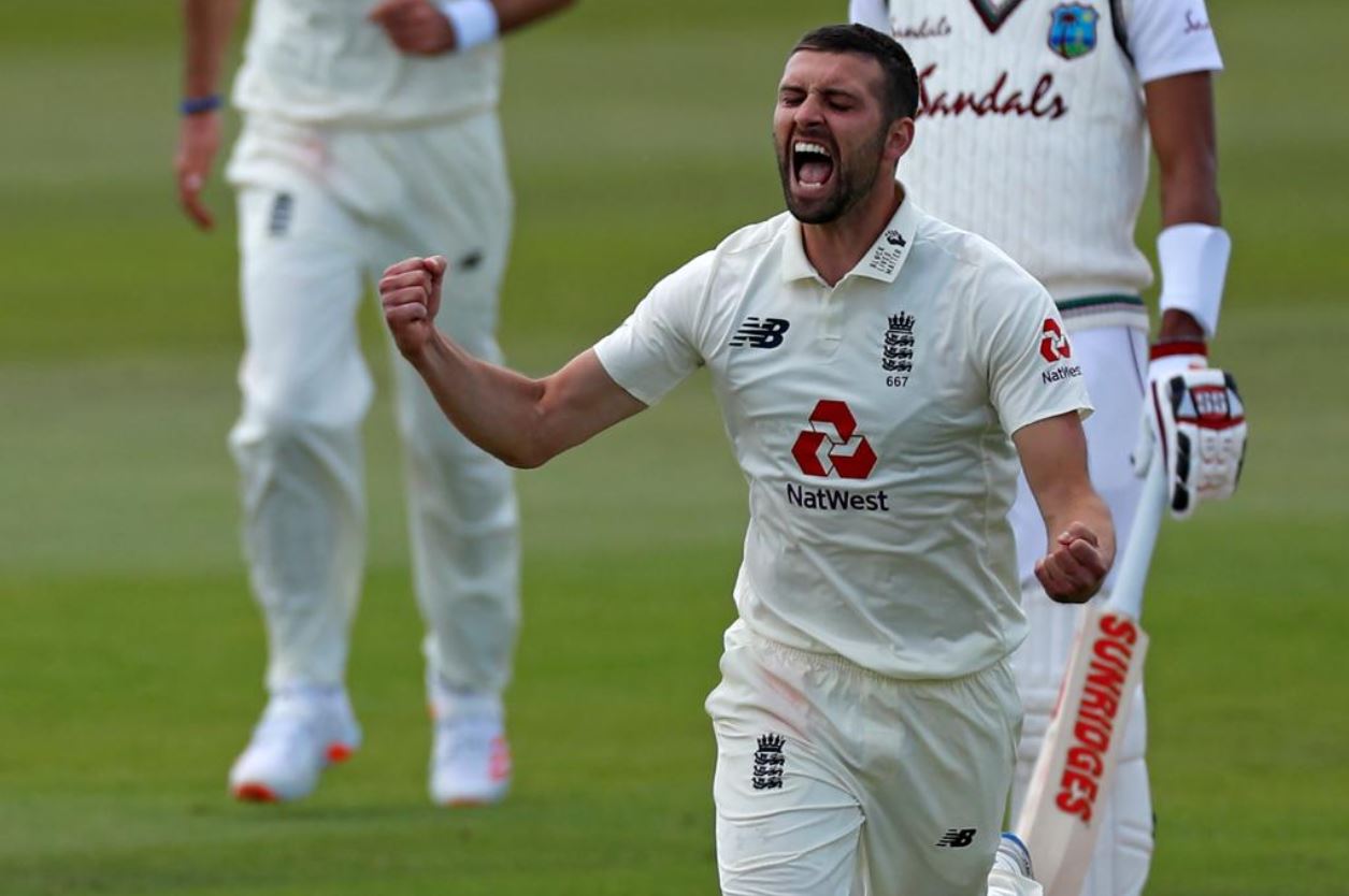 Mark Wood has picked 1 wicket in the second innings