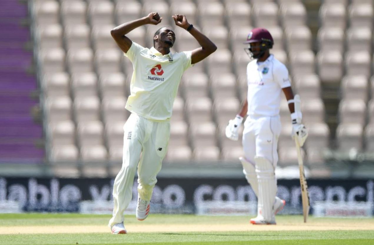 Jofra Archer has picked 2 wickets in the second innings