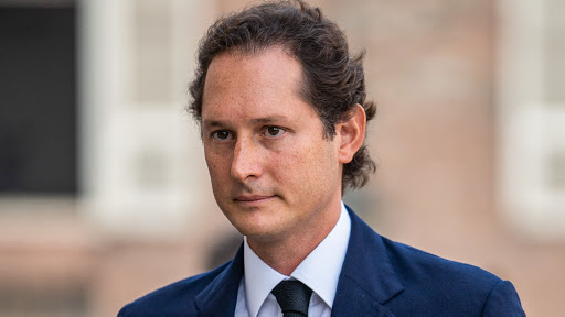 Ferrari Chairman John Elkann