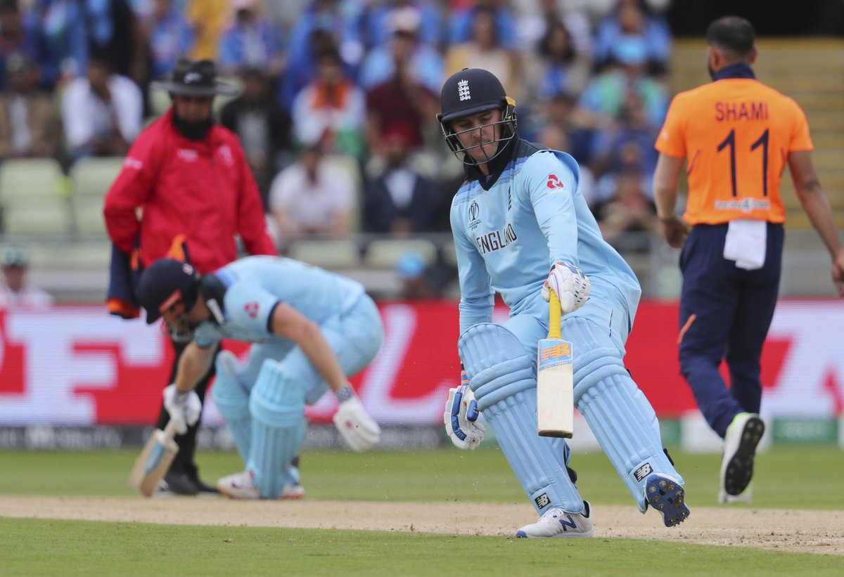 Jason Roy and Jonny Bairstow form a dangerous opening pair.