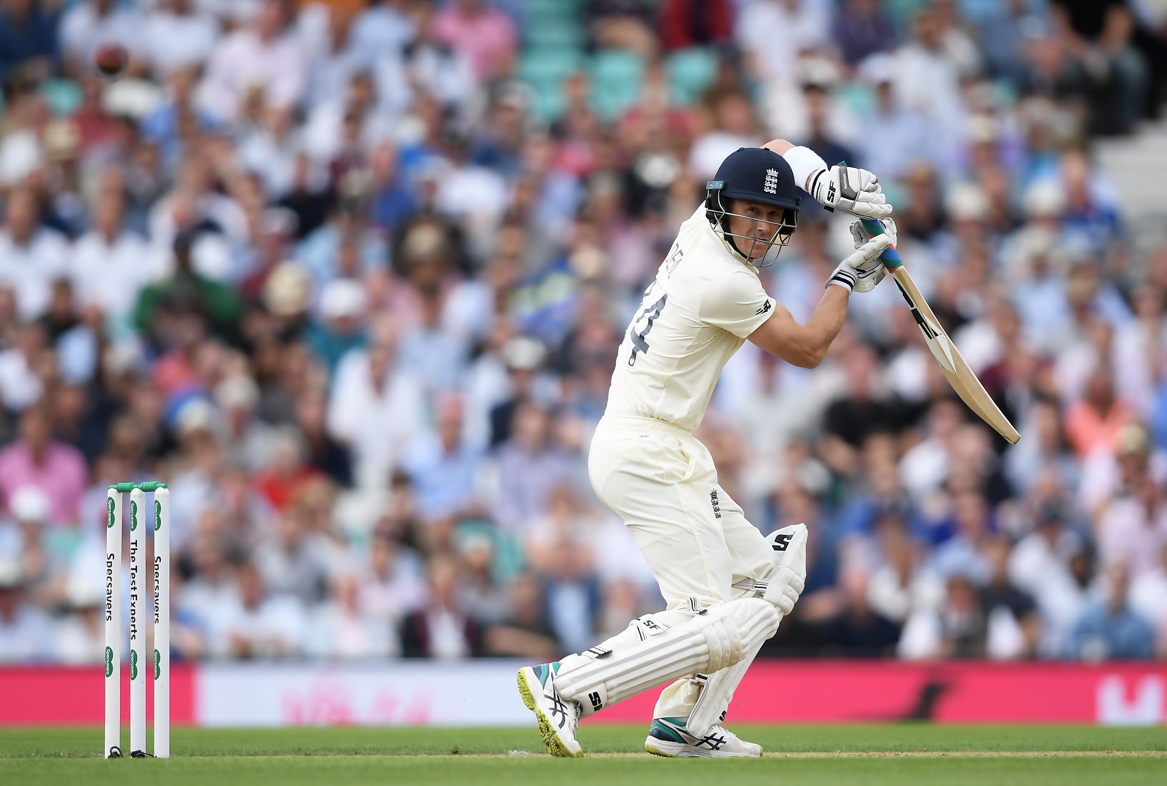 Joe Denly scored 94 runs in the second innings of the fifth Test.