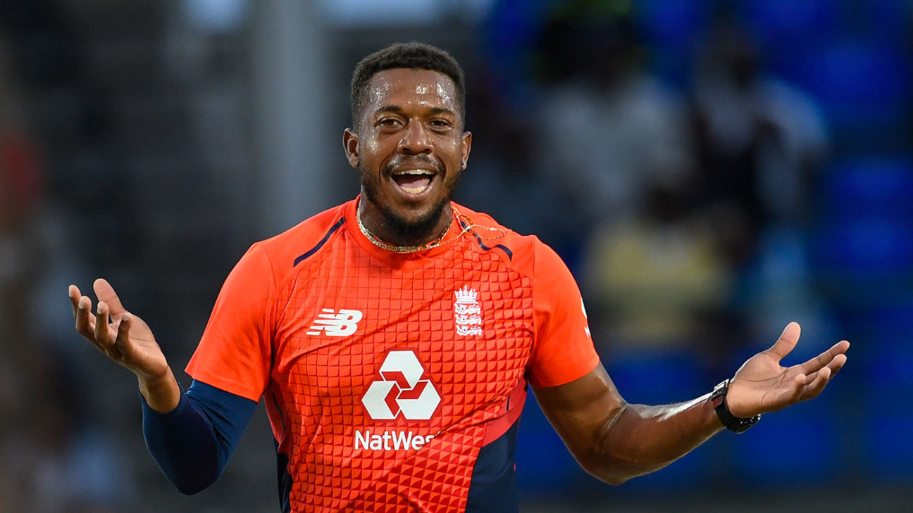 Chris Jordan of England has been in outstanding form.