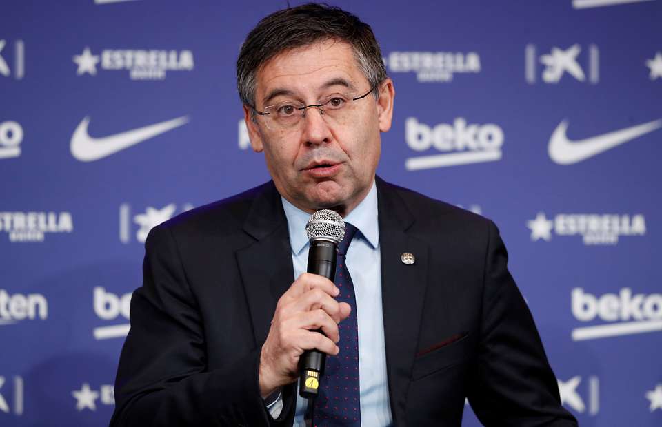 Barcelona President Josep Maria Bartomeu