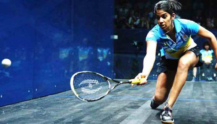 India’s highest-ranked squash player Joshna Chinappa