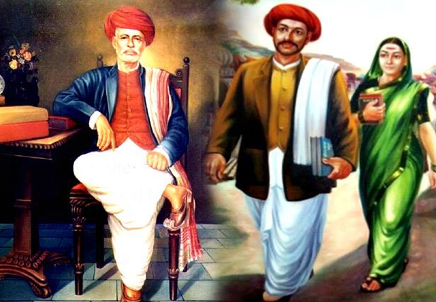 mahatma jyotiba phule and savitribai phule