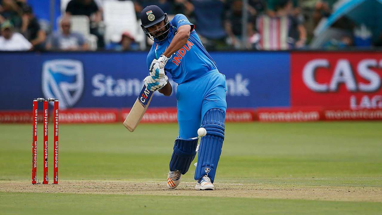 Rohit Sharma is India's vice-captain