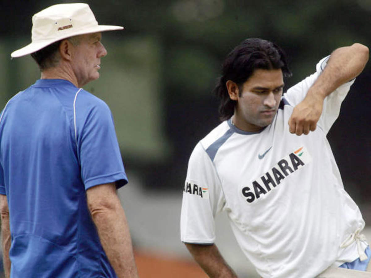 Harbhajan Singh, Greg Chappell