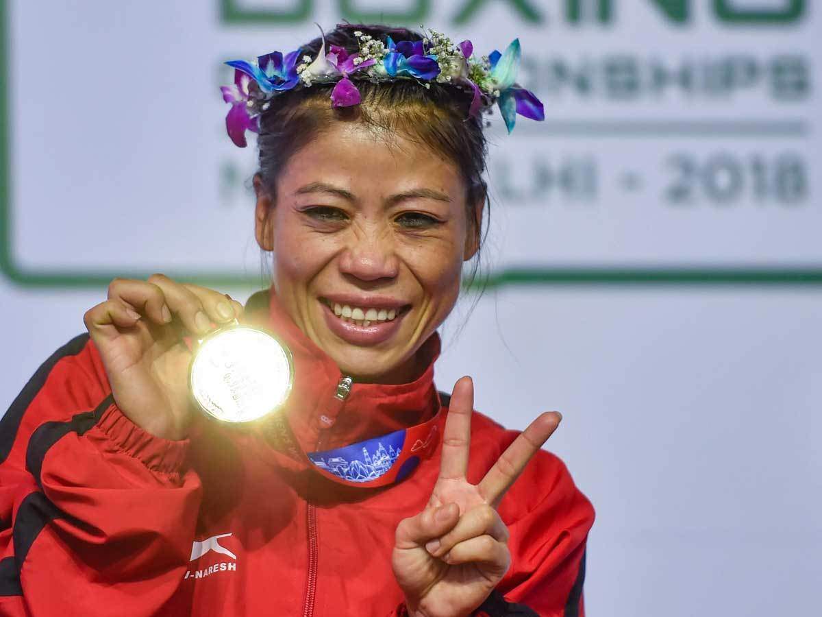 MC Mary Kom, Tokyo Olympics