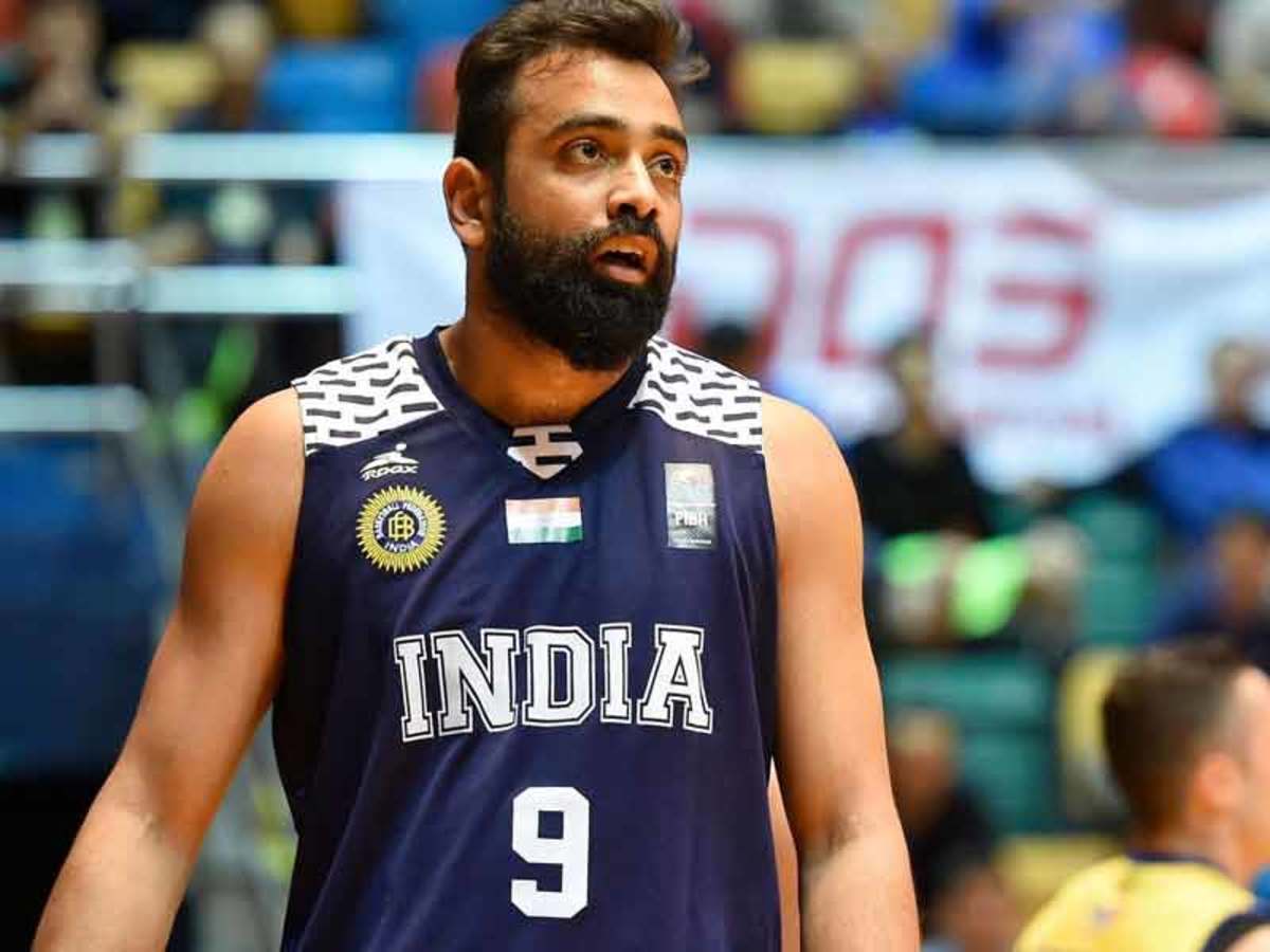 Vishesh Bhriguvanshi, Indian basketball, Arjuna Award, ETV Bharat