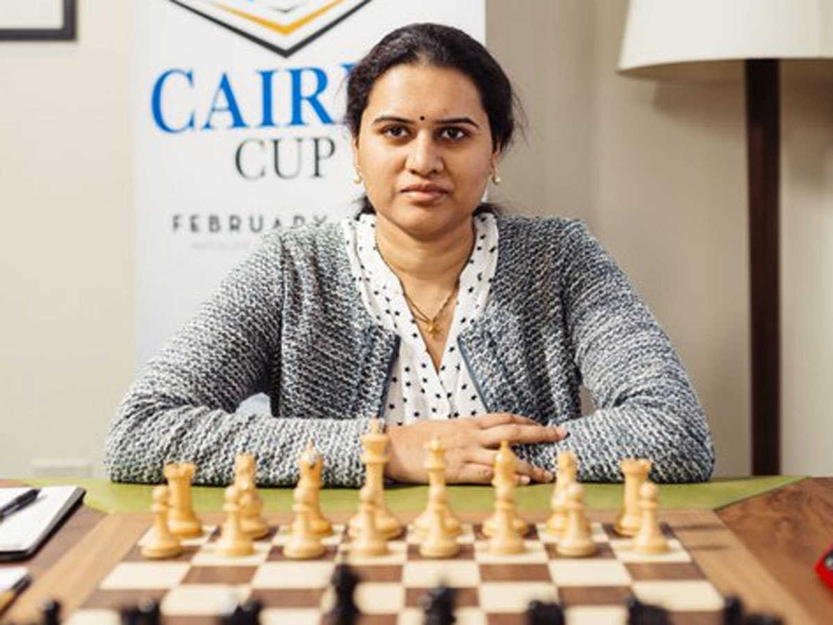 Chess Olympiad, FIDE Online Chess Olympiad, Dronavalli Harika, Russia