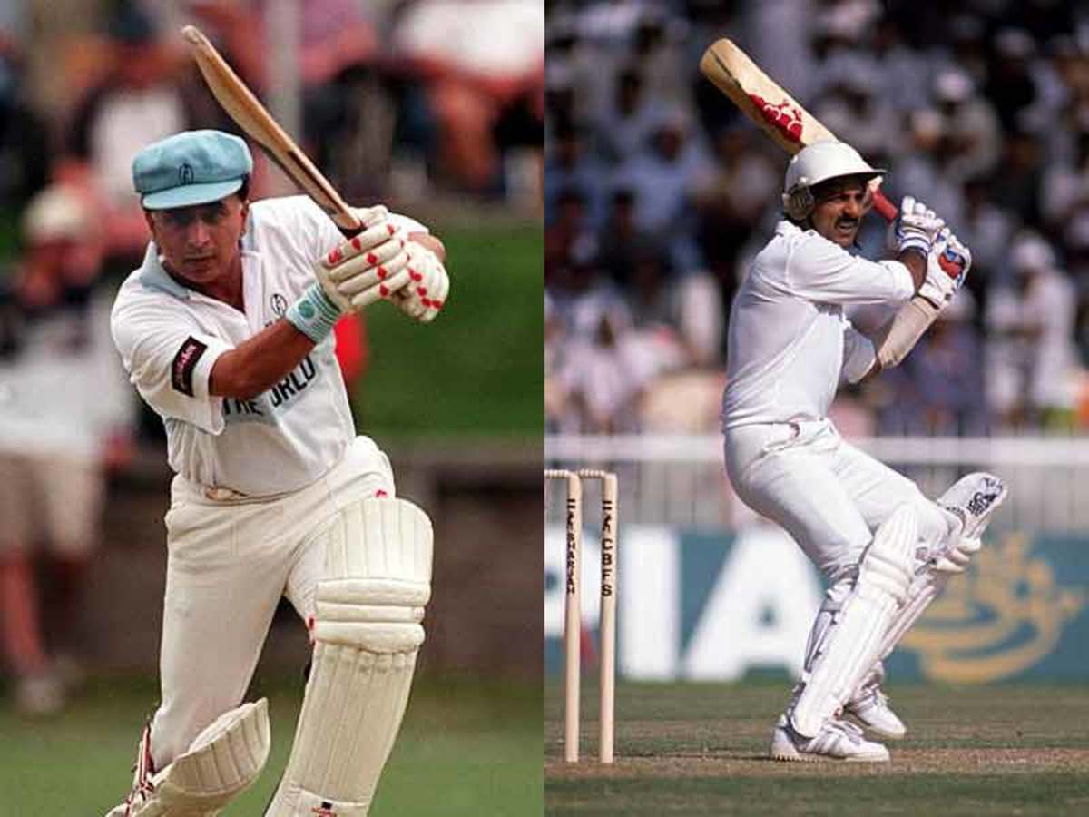 Kris Srikkanth, Sunil Gavaskar, India, Madras Test