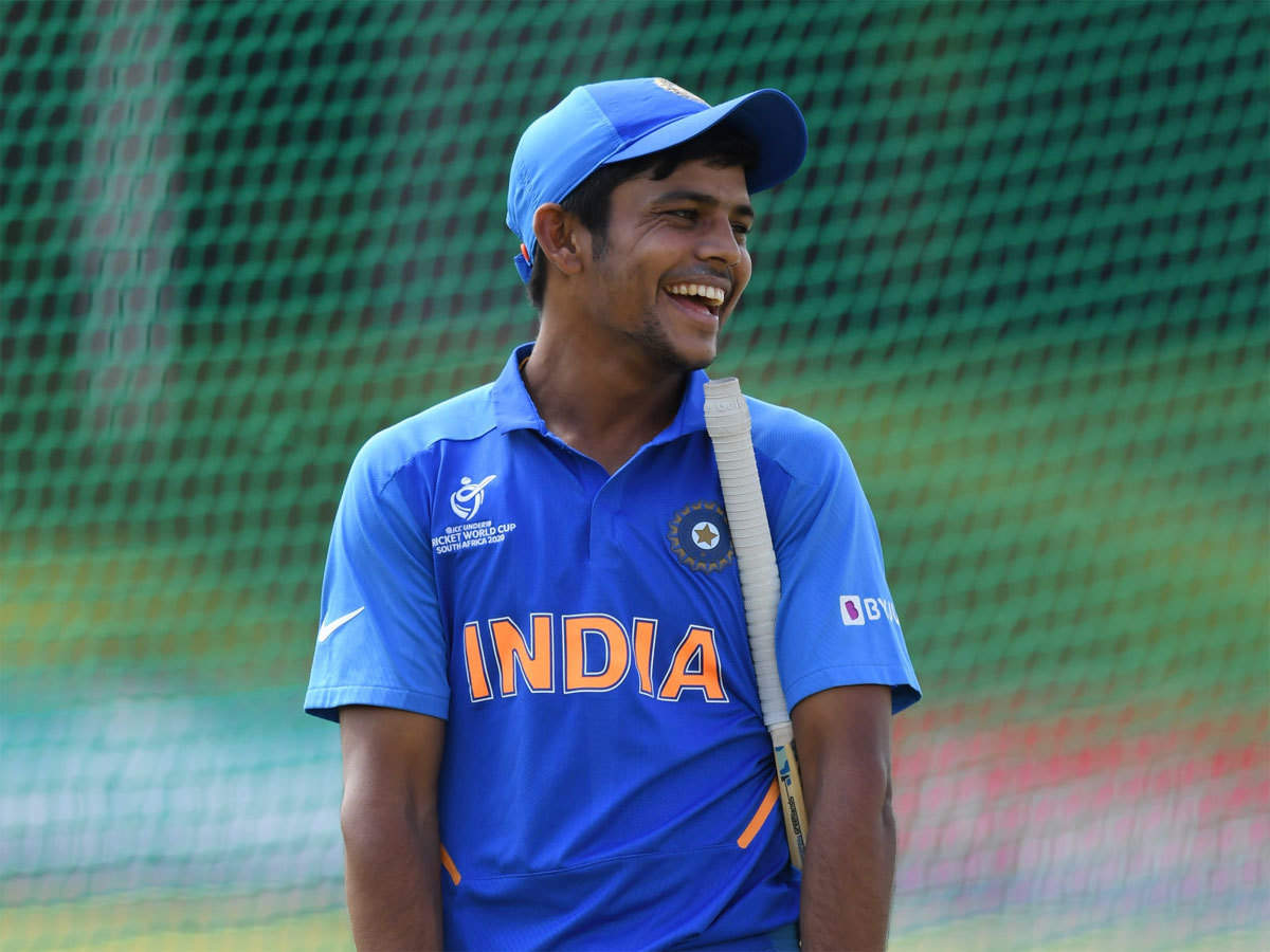 ICC U-19 World Cup, India's U-19 Team, Priyam Garg, Yashasvi Jaiswal