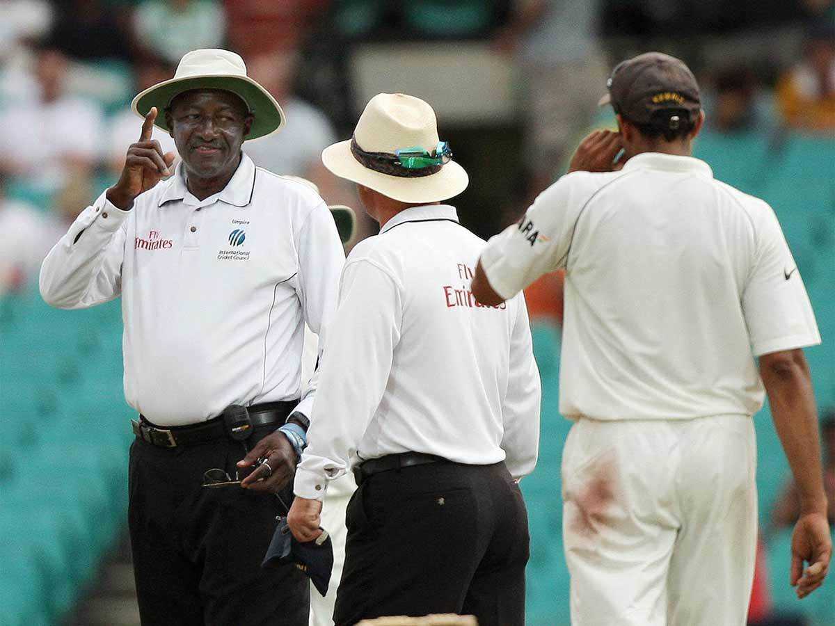 Irfan Pathan, 2008 Sydney Test, Australia, India