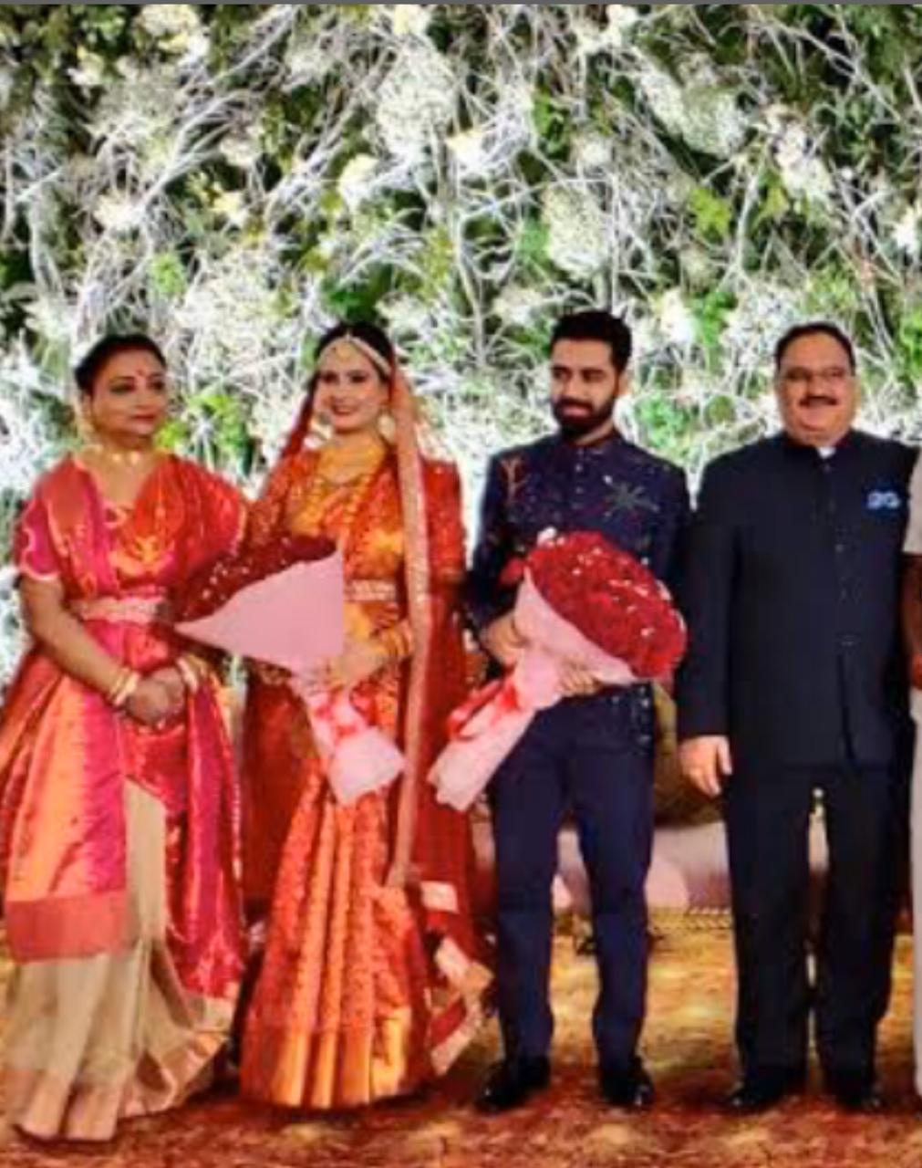 JP Nadda Son Marriage