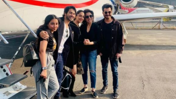 Anil Kapoor, Neetu Kapoor, Varun Dhawan and director Raj Mehta test COVID-19 positive