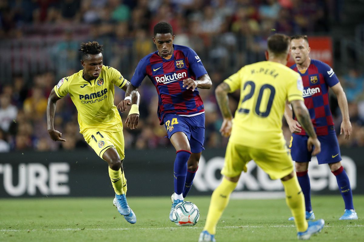 Junior Firpo ruled out of Villarreal clash with hip injury