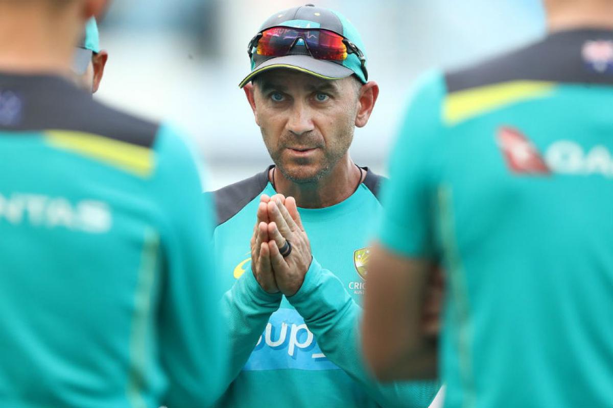 justin langer to take coaching  break while australia tour india