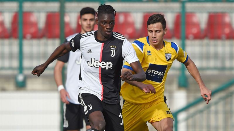 A file photo of Serie C match between Juventus U-23 team and Pianese.