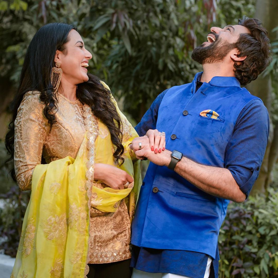 Actress Kamya Punjabi Engagement pics, Actress Kamya Punjabi engaged with Boyfriend Shalabh Dang, Kamya Punjabi Engagement news, Kamya Punjabi Engagement Photos, Kamya Punjabi news