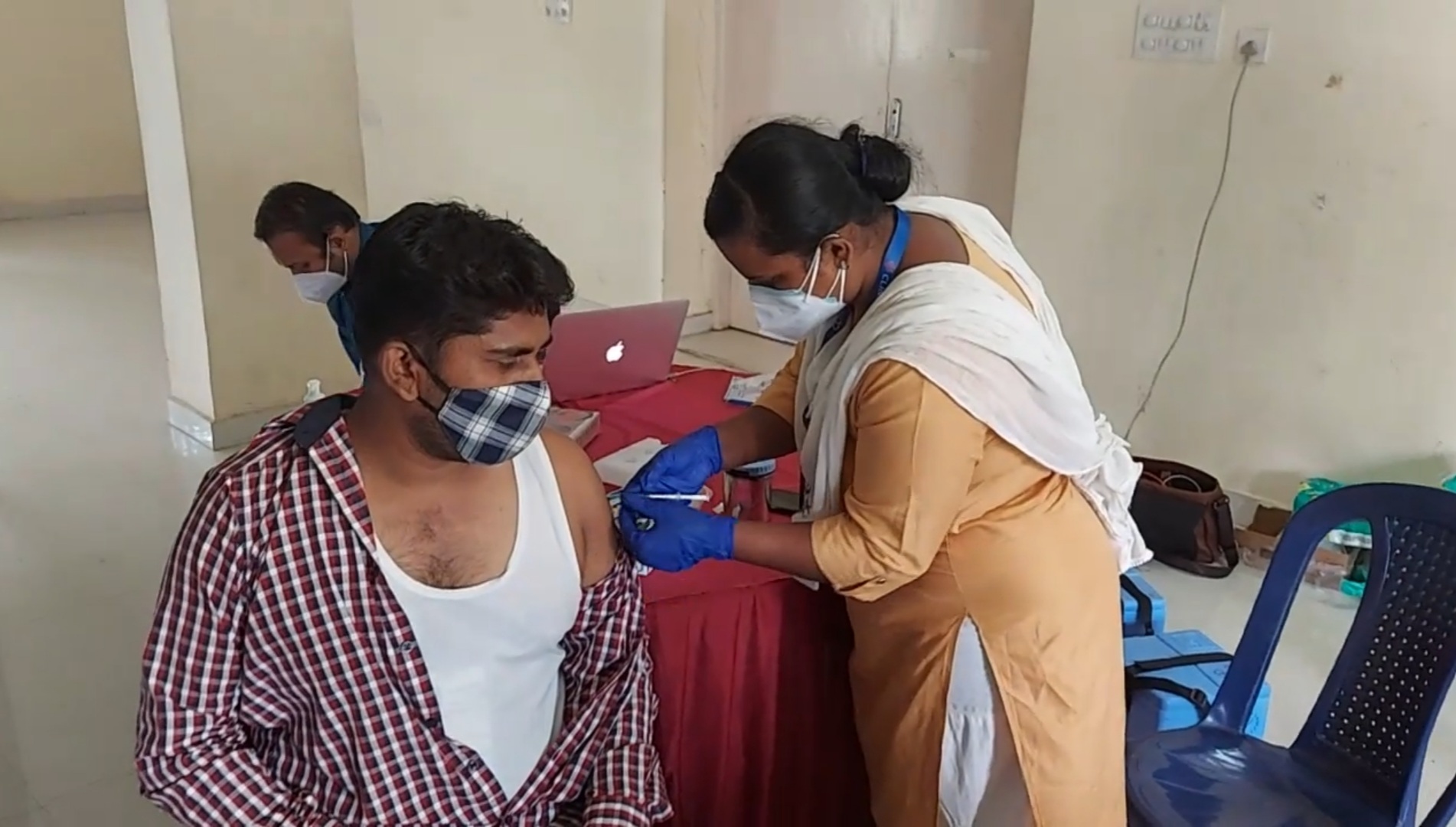 Covid Vaccination Campaign for Workers by Muslim Industrialists Association