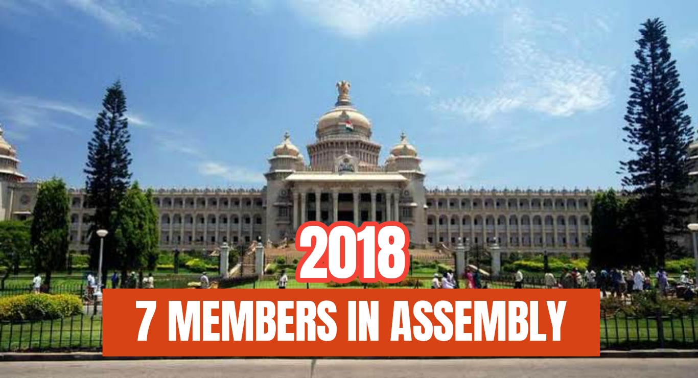 muslim representation decrease in karnataka assembly