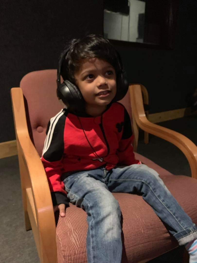 Junior Ganesh dubbing