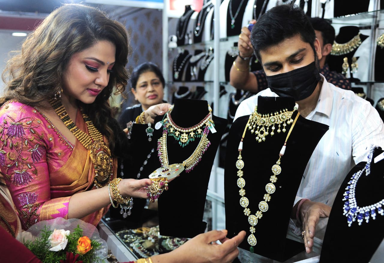 5D and 3D Design Jewelry Show Fair in bengaluru