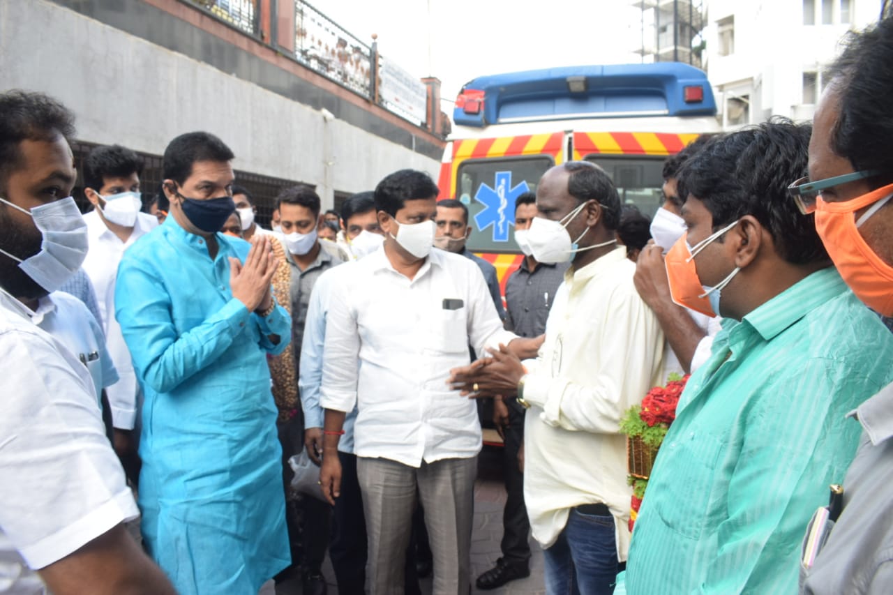 Last respect to BBMP Former corporator Rekha Kadiresh