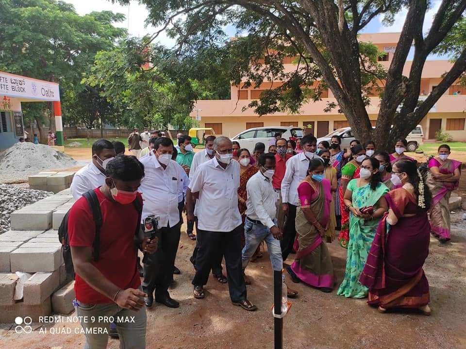 Suresh Kumar Visit Govt School