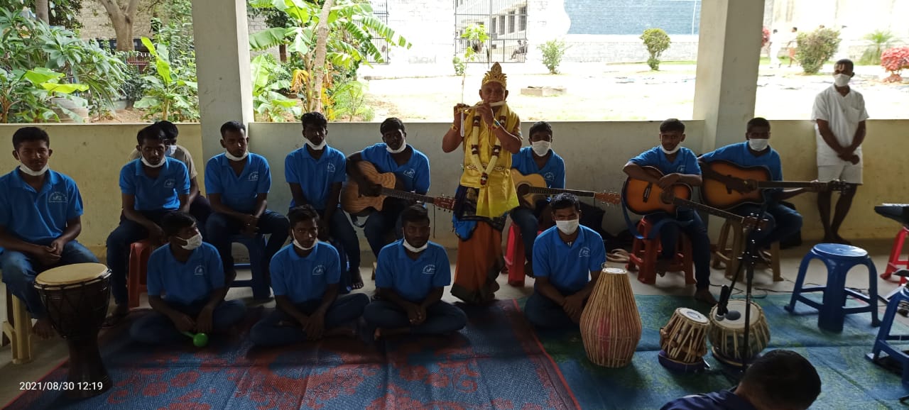 srikrishna janmshtami celebration in parappana agrahara