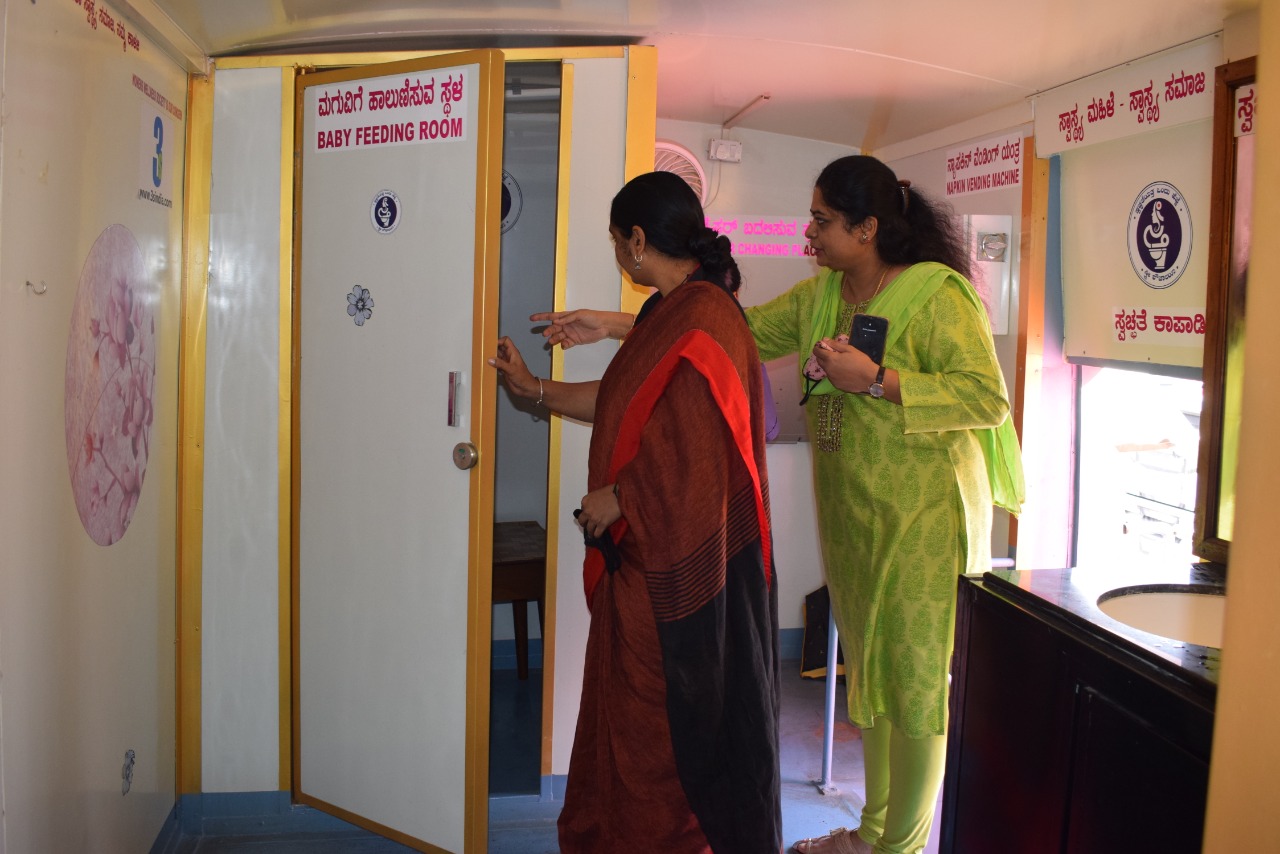 The female toilet should be brought in key places : Department of Tourism Chairperson Shruti