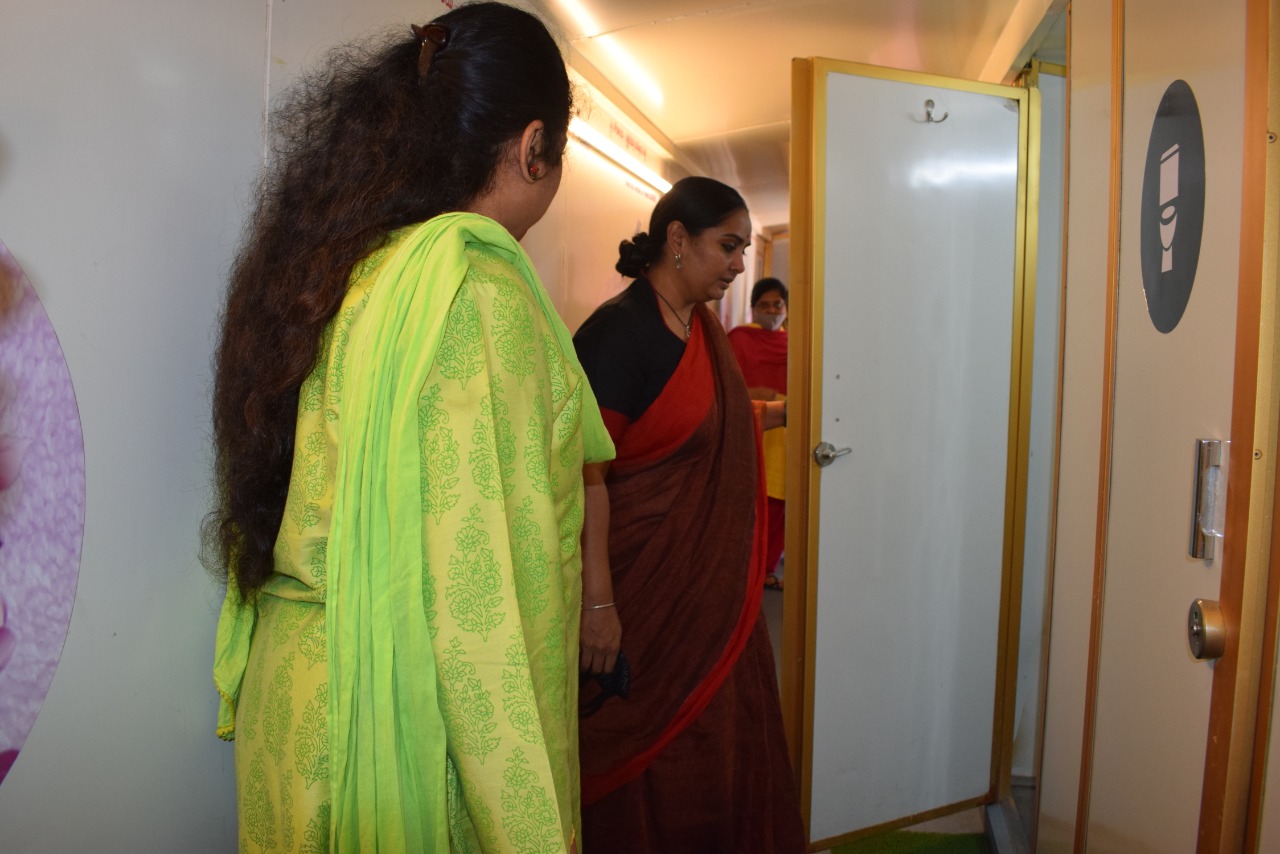 The female toilet should be brought in key places : Department of Tourism Chairperson Shruti